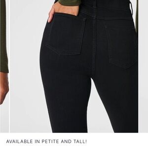 Black High Rise Skinny Jeans